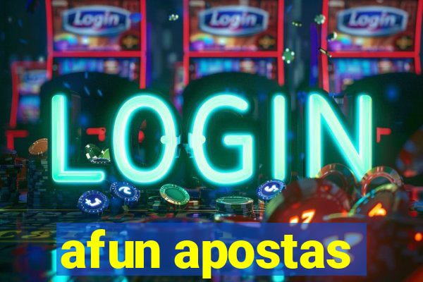 afun apostas