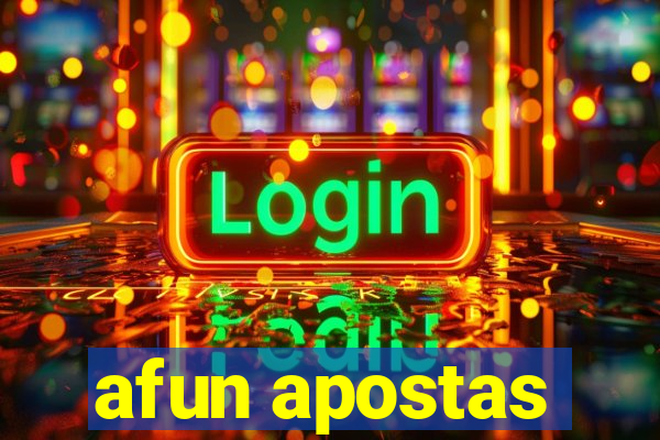 afun apostas