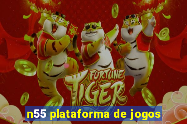 n55 plataforma de jogos