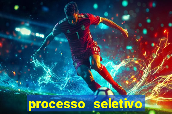 processo seletivo cerejeiras 2024