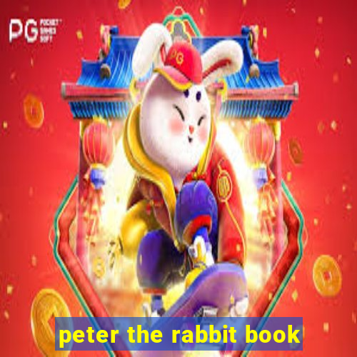 peter the rabbit book