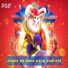 jogos de mmo para android