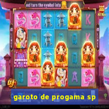 garoto de progama sp