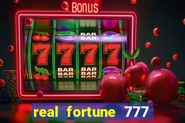 real fortune 777 paga mesmo