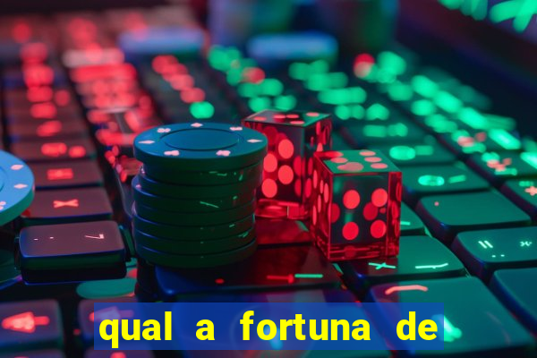 qual a fortuna de caio castro