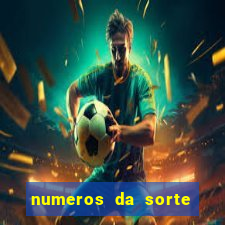 numeros da sorte para cancer hoje