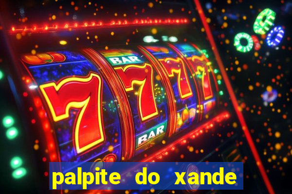 palpite do xande para hoje