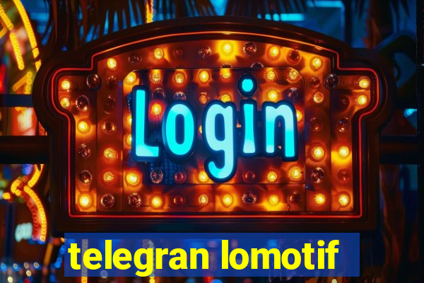 telegran lomotif