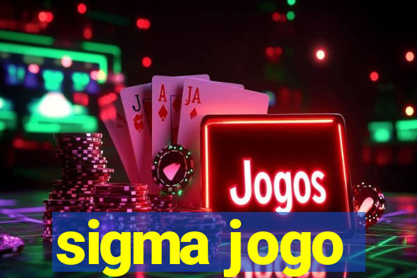 sigma jogo