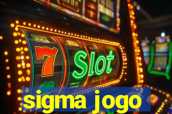 sigma jogo