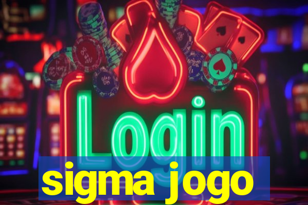 sigma jogo