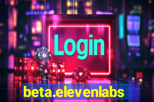 beta.elevenlabs