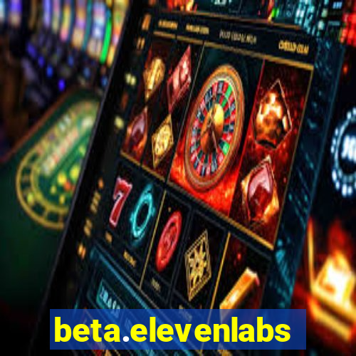 beta.elevenlabs