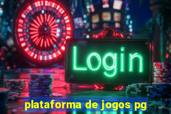 plataforma de jogos pg