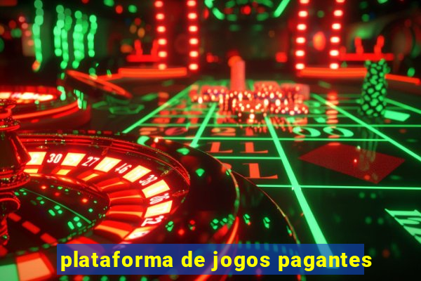 plataforma de jogos pagantes