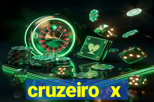 cruzeiro x palmeiras futemax