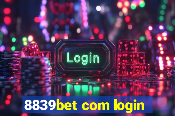 8839bet com login