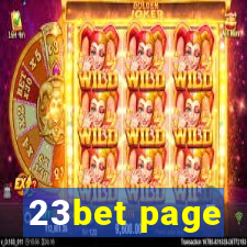 23bet page