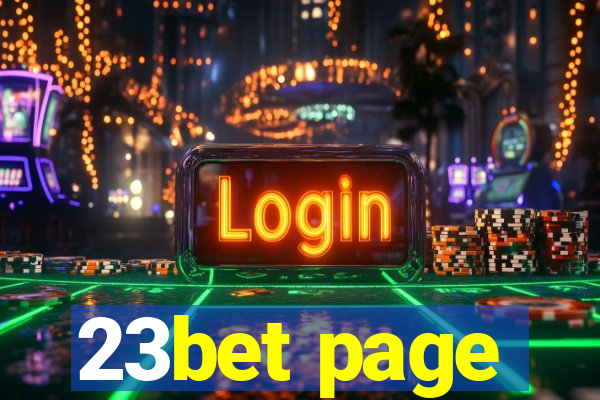 23bet page