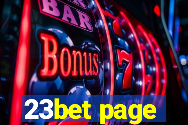 23bet page