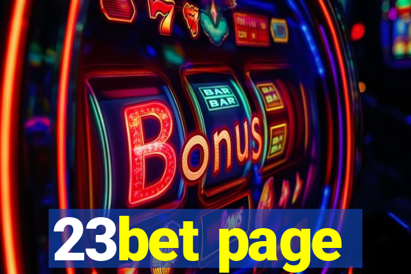 23bet page