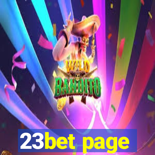 23bet page