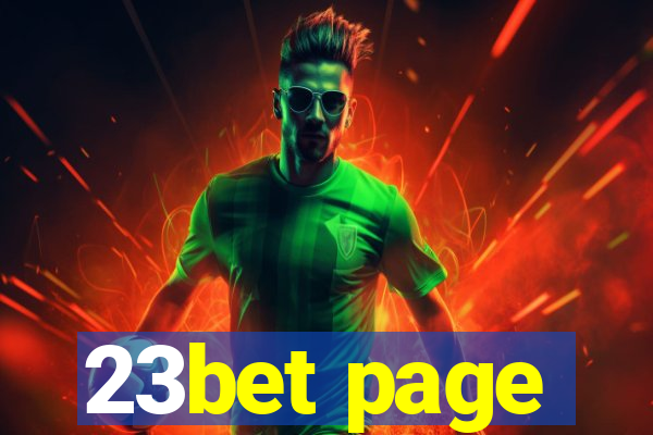 23bet page