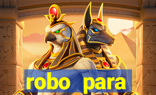 robo para plataforma de jogos