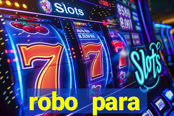 robo para plataforma de jogos