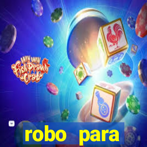 robo para plataforma de jogos