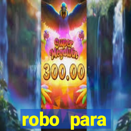 robo para plataforma de jogos