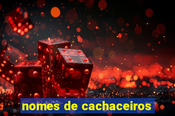 nomes de cachaceiros