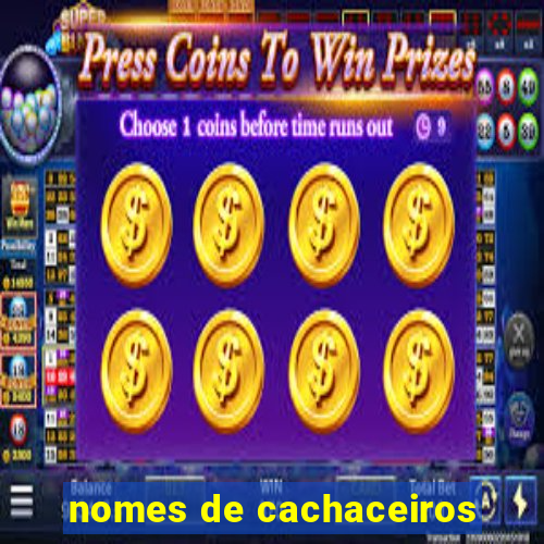 nomes de cachaceiros