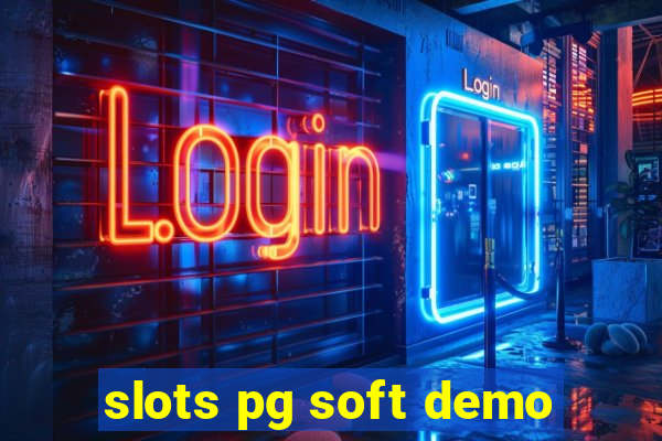 slots pg soft demo