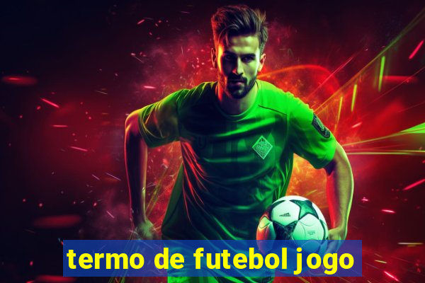 termo de futebol jogo