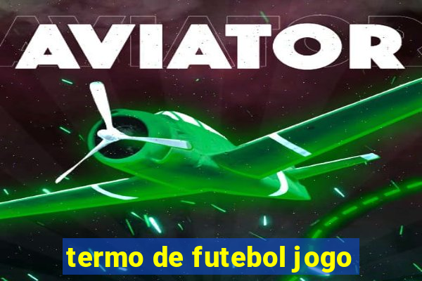 termo de futebol jogo