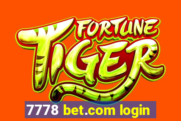 7778 bet.com login