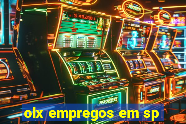 olx empregos em sp