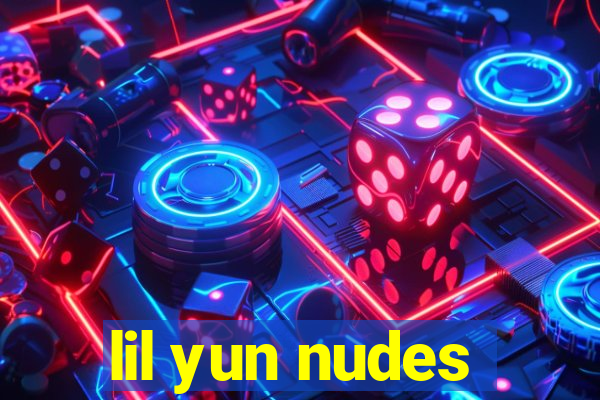 lil yun nudes