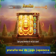 plataforma de jogo japonesa