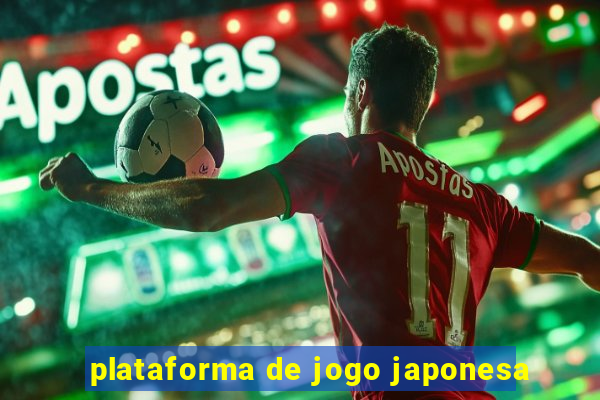 plataforma de jogo japonesa