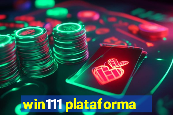 win111 plataforma