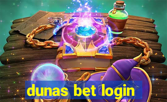 dunas bet login