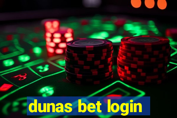 dunas bet login