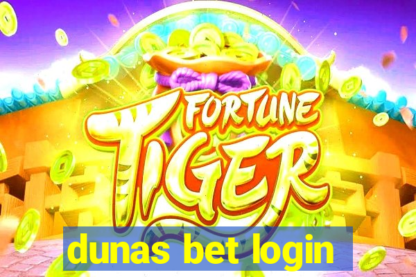 dunas bet login