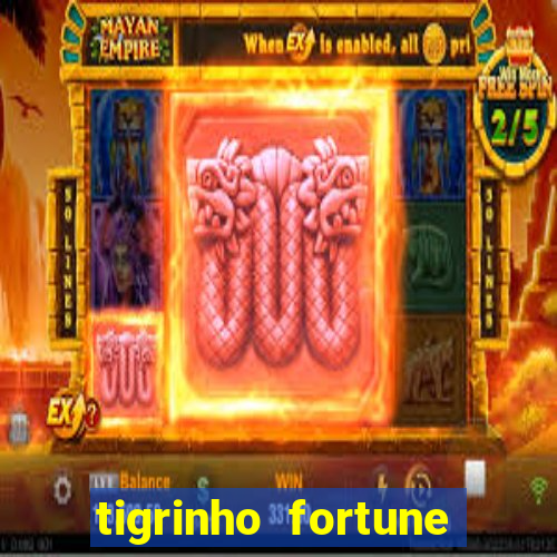 tigrinho fortune dinheiro infinito