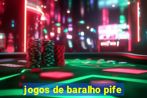 jogos de baralho pife