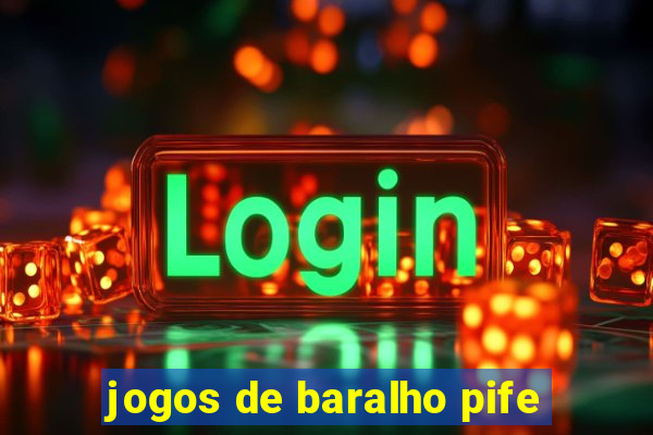 jogos de baralho pife