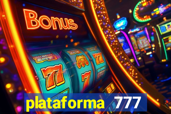 plataforma 777 slots paga mesmo