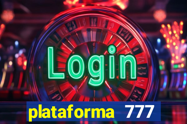 plataforma 777 slots paga mesmo